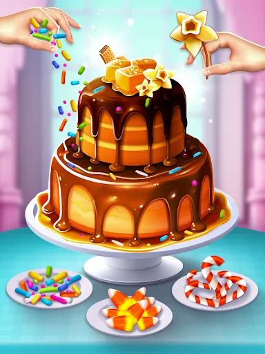 Скриншот 4 — Cake Maker DIY: Baking Games