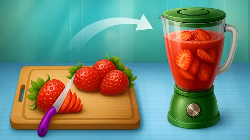 Скриншот 5 — Cake Maker DIY: Baking Games