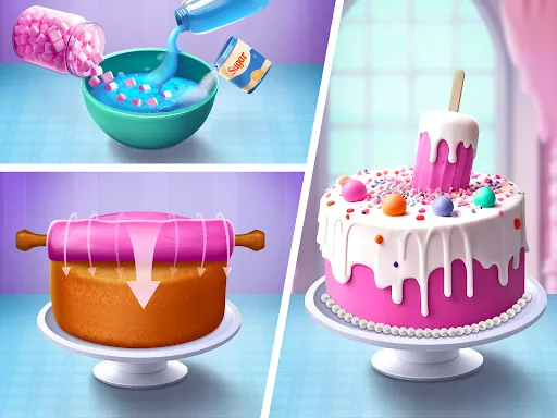 Скриншот 6 — Cake Maker DIY: Baking Games