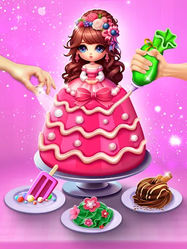 Скриншот 7 — Cake Maker DIY: Baking Games