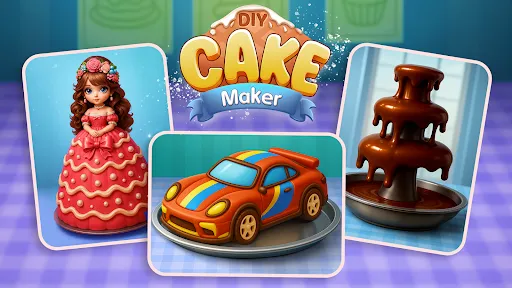 Скриншот 8 — Cake Maker DIY: Baking Games