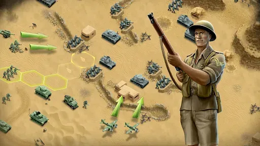 Скриншот 1 — 1943 Deadly Desert