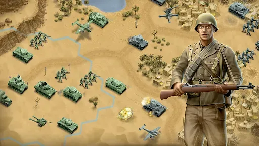 Скриншот 5 — 1943 Deadly Desert