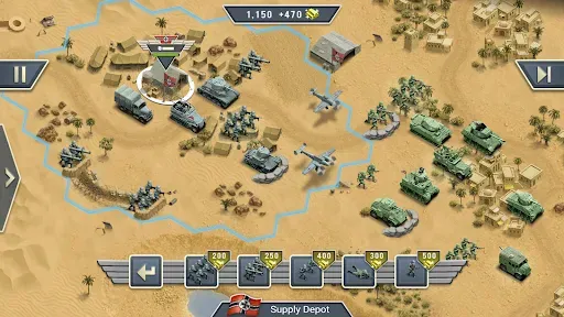 Скриншот 7 — 1943 Deadly Desert