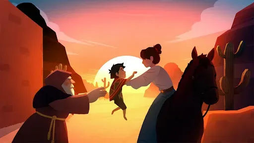 Скриншот 1 — El Hijo - A Wild West Tale