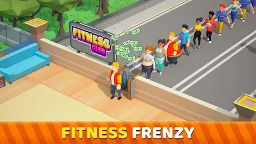 Скриншот 1 — Fitness Club Tycoon