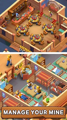 Скриншот 3 — Idle Mining Factory Tycoon