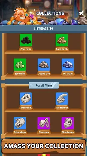 Скриншот 4 — Idle Mining Factory Tycoon