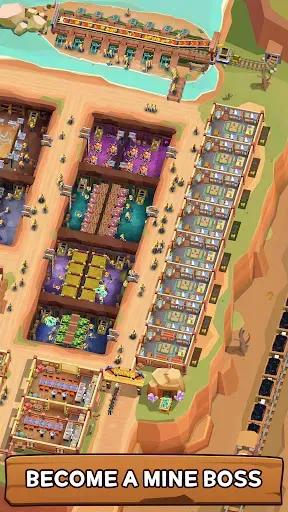 Скриншот 5 — Idle Mining Factory Tycoon