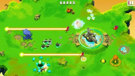 Скриншот 1 — Ninja Hero Cats Premium