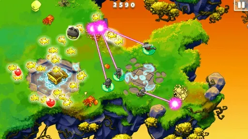 Скриншот 2 — Ninja Hero Cats Premium