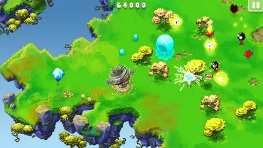 Скриншот 3 — Ninja Hero Cats Premium