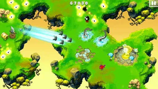 Скриншот 4 — Ninja Hero Cats Premium