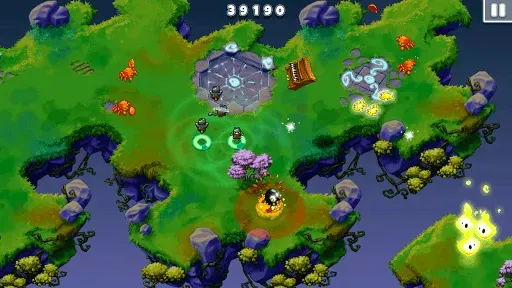 Скриншот 5 — Ninja Hero Cats Premium