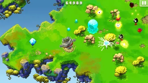 Скриншот 7 — Ninja Hero Cats Premium
