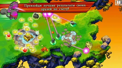 Скриншот 4 — Ninja Hero Cats for Families