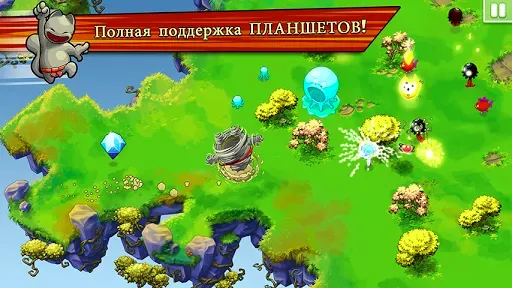 Скриншот 5 — Ninja Hero Cats for Families