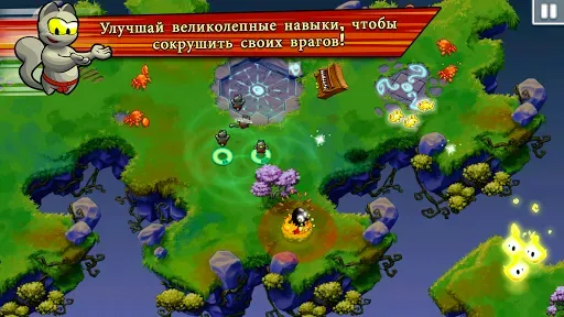 Скриншот 7 — Ninja Hero Cats for Families