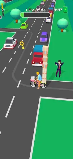 Скриншот 1 — Paper Delivery Boy