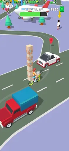 Скриншот 2 — Paper Delivery Boy