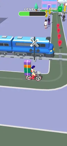 Скриншот 4 — Paper Delivery Boy