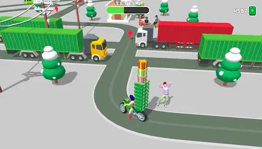 Скриншот 5 — Paper Delivery Boy
