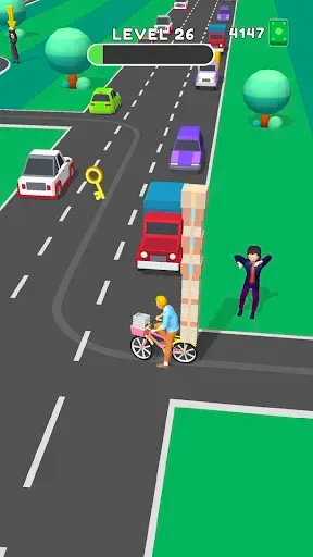 Скриншот 8 — Paper Delivery Boy