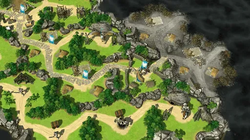 Скриншот 2 — SpellForce: Герои и Магия