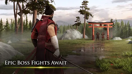 Скриншот 2 — Takashi Ninja Samurai Game