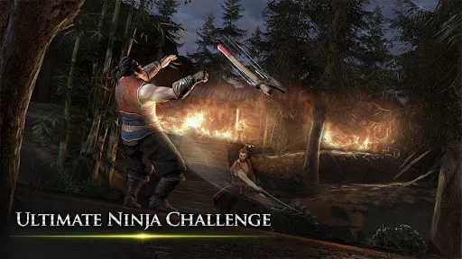 Скриншот 3 — Takashi Ninja Samurai Game