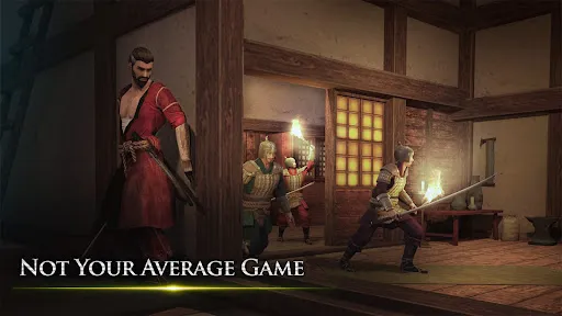 Скриншот 4 — Takashi Ninja Samurai Game