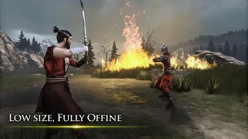 Скриншот 5 — Takashi Ninja Samurai Game