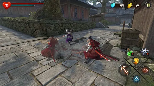 Скриншот 6 — Takashi Ninja Samurai Game