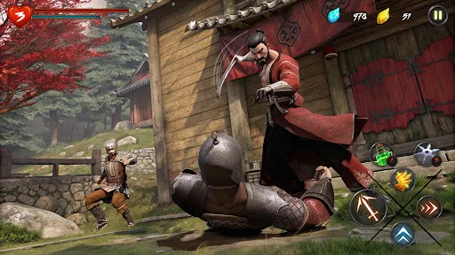 Скриншот 7 — Takashi Ninja Samurai Game