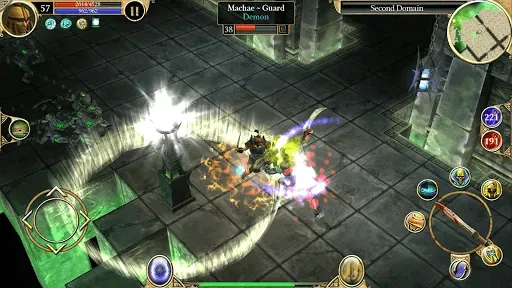 Скриншот 1 — Titan Quest: Legendary Edition