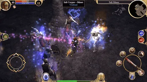 Скриншот 3 — Titan Quest: Legendary Edition