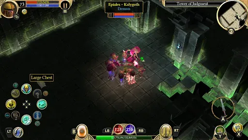 Скриншот 4 — Titan Quest: Legendary Edition