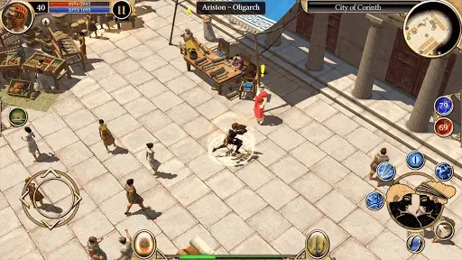 Скриншот 5 — Titan Quest: Legendary Edition