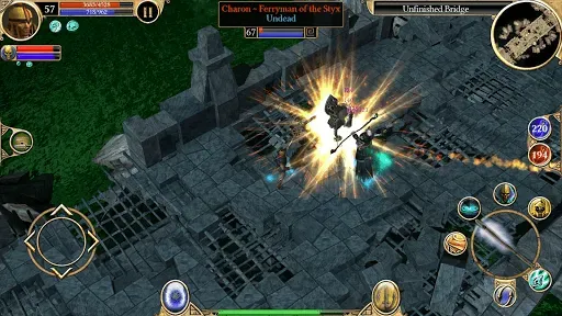 Скриншот 7 — Titan Quest: Legendary Edition