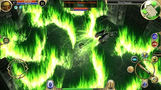 Скриншот 8 — Titan Quest: Legendary Edition