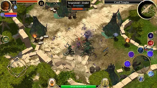 Скриншот 1 — Titan Quest: Ultimate Edition