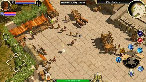 Скриншот 2 — Titan Quest: Ultimate Edition