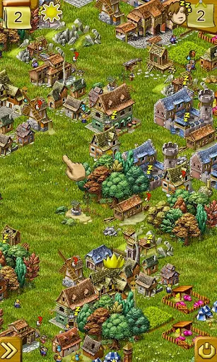 Скриншот 1 — Townsmen 6 - French Revolution