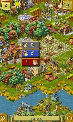 Скриншот 2 — Townsmen 6 - French Revolution