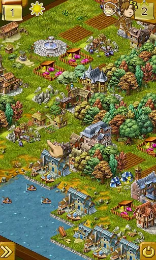 Скриншот 6 — Townsmen 6 - French Revolution