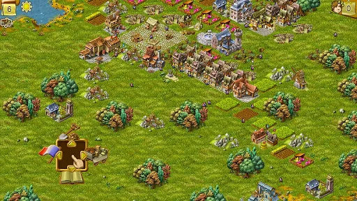 Скриншот 7 — Townsmen 6 - French Revolution