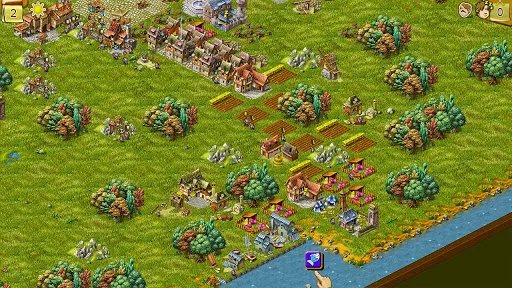 Скриншот 8 — Townsmen 6 - French Revolution