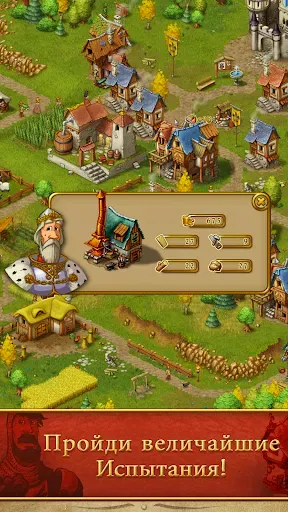 Скриншот 4 — Townsmen Premium