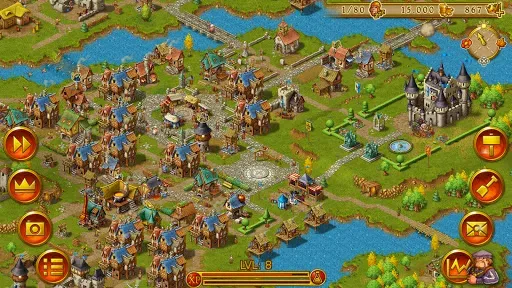 Скриншот 7 — Townsmen Premium