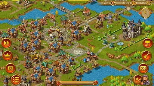 Скриншот 7 — Townsmen - Средневековье